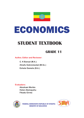 economics term 3 essay grade 11